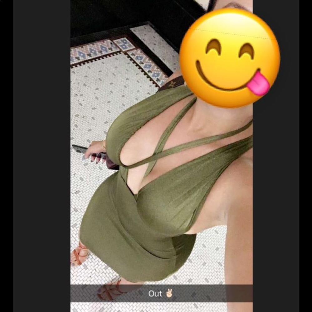 Custom maDe Dress